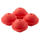 Silicone Round Ice Cube Mold - Berry