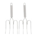 Pack Of 2 Meat Forks