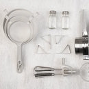 Set of 3 Sieves