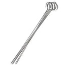 30CM Set of 6 Stainless Steel Skewers
