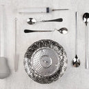 Stainless Steel Collapsible Steamer Basket - 23CM