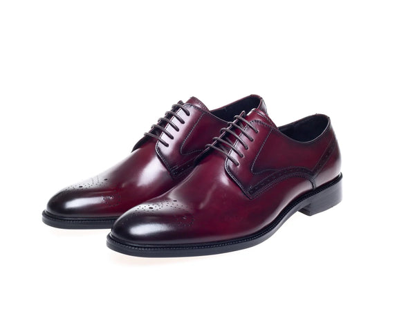 Pembroke Shoe - Bordo