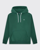Understated Hoodie - Hunter Green