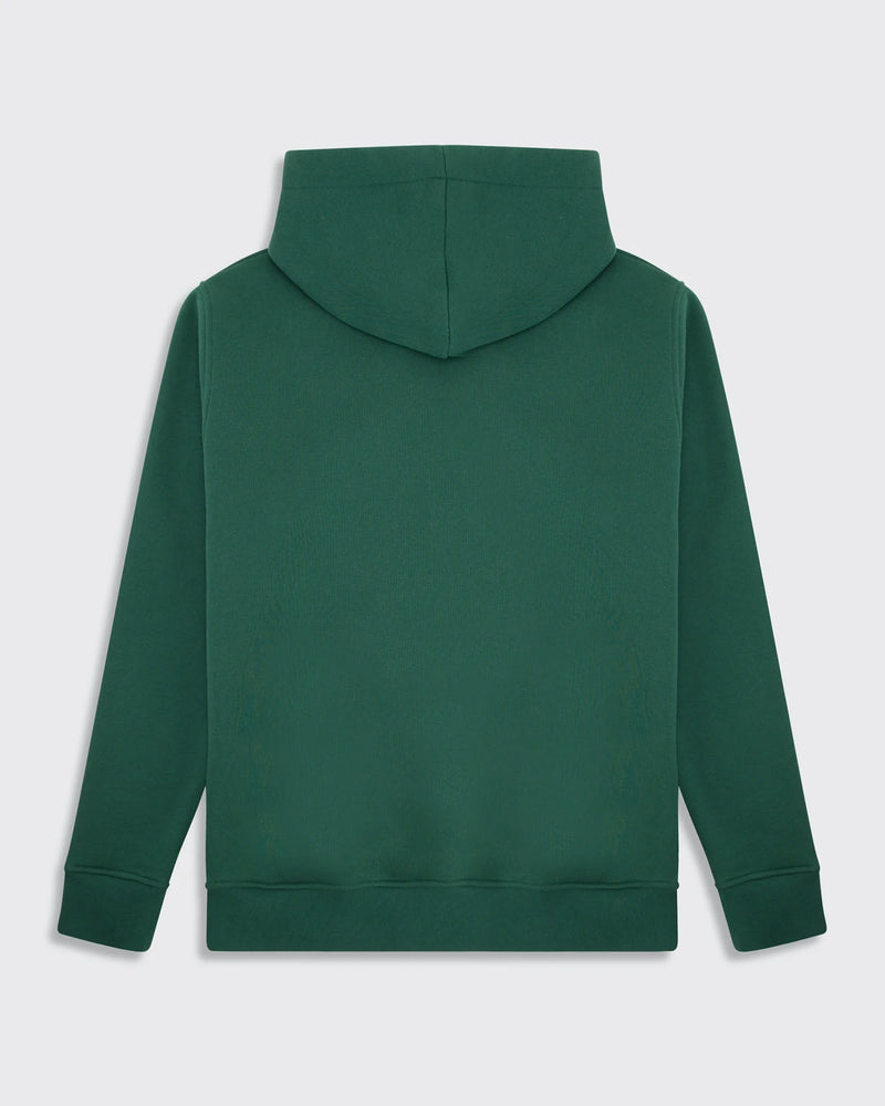 Understated Hoodie - Hunter Green