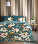 Jacinta Duvet Cover Set - Teal