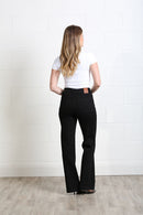Jane Wide Leg Jean - Black