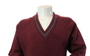 Scoil Iognaid Magicfit V Neck Jumper - Wine