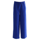 Josie Trouser Short - Cobalt