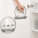 Duo Set of 3 In-cupboard Pan-lid Holders