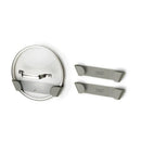 Duo Set of 3 In-cupboard Pan-lid Holders