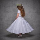 Communion Dress - White