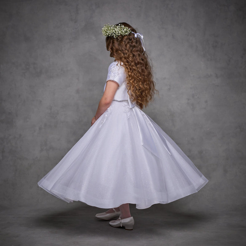 Communion Dress - White