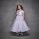 Communion Dress - White