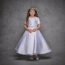 Communion Dress - White