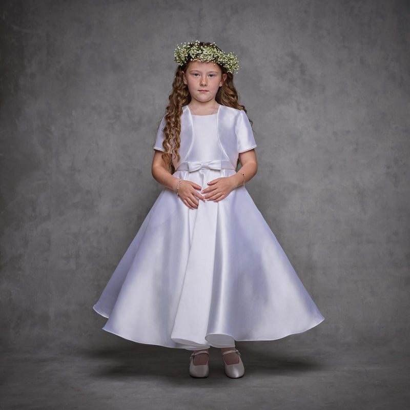 Communion Dress - White