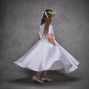 Communion Dress - White