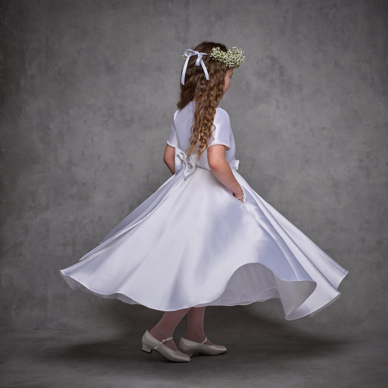 Communion Dress - White