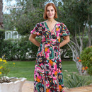 Kamilia Dress - Floral Print