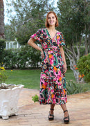 Kamilia Dress - Floral Print