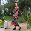 Kamilia Dress - Floral Print