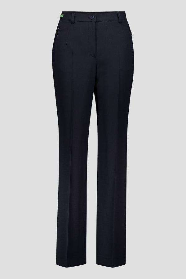 Karen Comfort Trousers - Navy