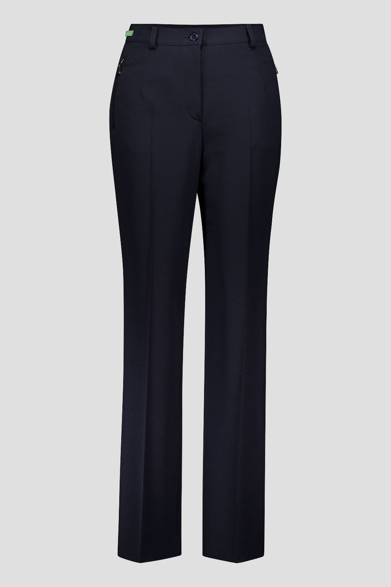 Karen Comfort Trousers - Navy