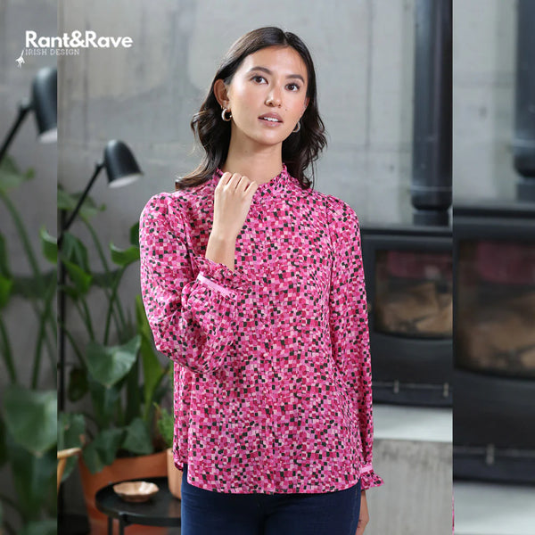 Kassandra Blouse - Pink