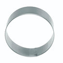 7.5cm Round Metal Cookie Cutter