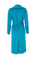 Collar Wrap Coat - Capri