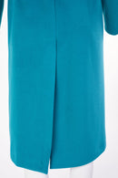 Collar Wrap Coat - Capri