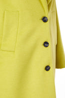 Kate Cooper Jeet Pocket Flap Coat - Lime