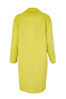 Kate Cooper Jeet Pocket Flap Coat - Lime