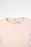 Pearl Pocket Flap Dress - Shell