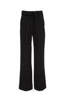 Wide Leg Trouser - Black