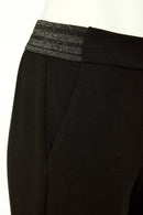 Slim Leg Trouser - Black