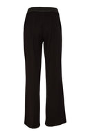 Slim Leg Trouser - Black