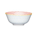 Blue Geometric Bowl - 15.7cm