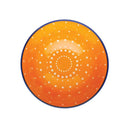 Geo Spot 15.7cm Bowl - Orange