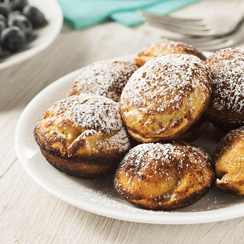 Æbleskiver Cast Iron Danish Pancake Pan
