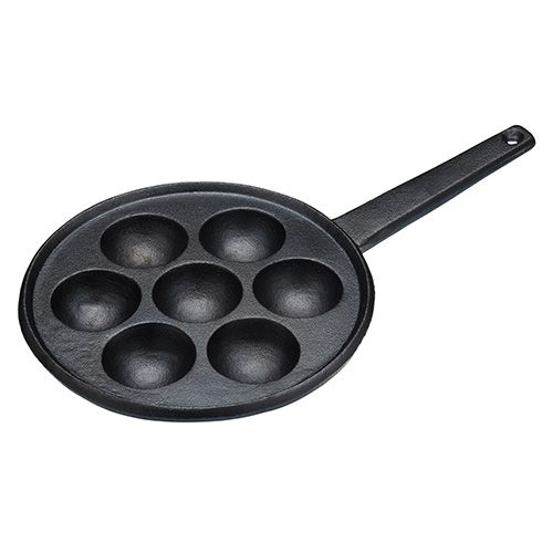 Æbleskiver Cast Iron Danish Pancake Pan