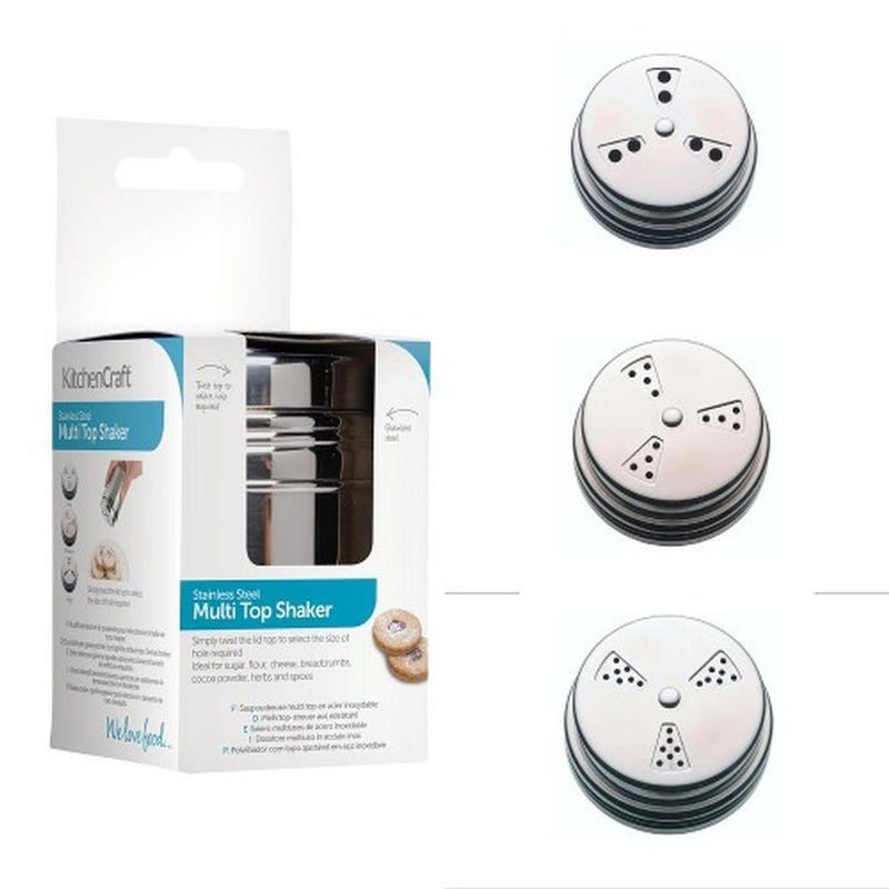 Stainless Steel 8cm Shaker