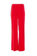 Wide Leg Trouser - Chilli
