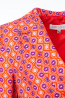 Print Jacket - Chilli