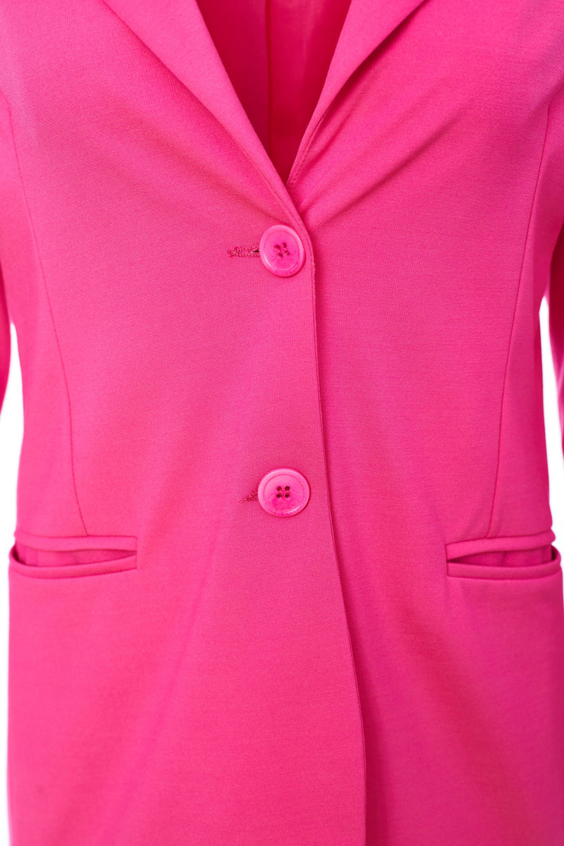 Jeet Pocket Jacket - Watermelon