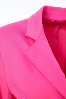 Jeet Pocket Jacket - Watermelon