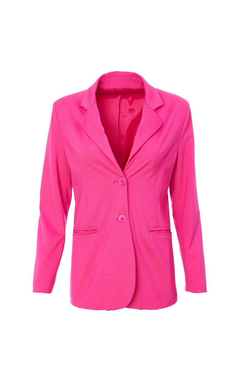 Jeet Pocket Jacket - Watermelon