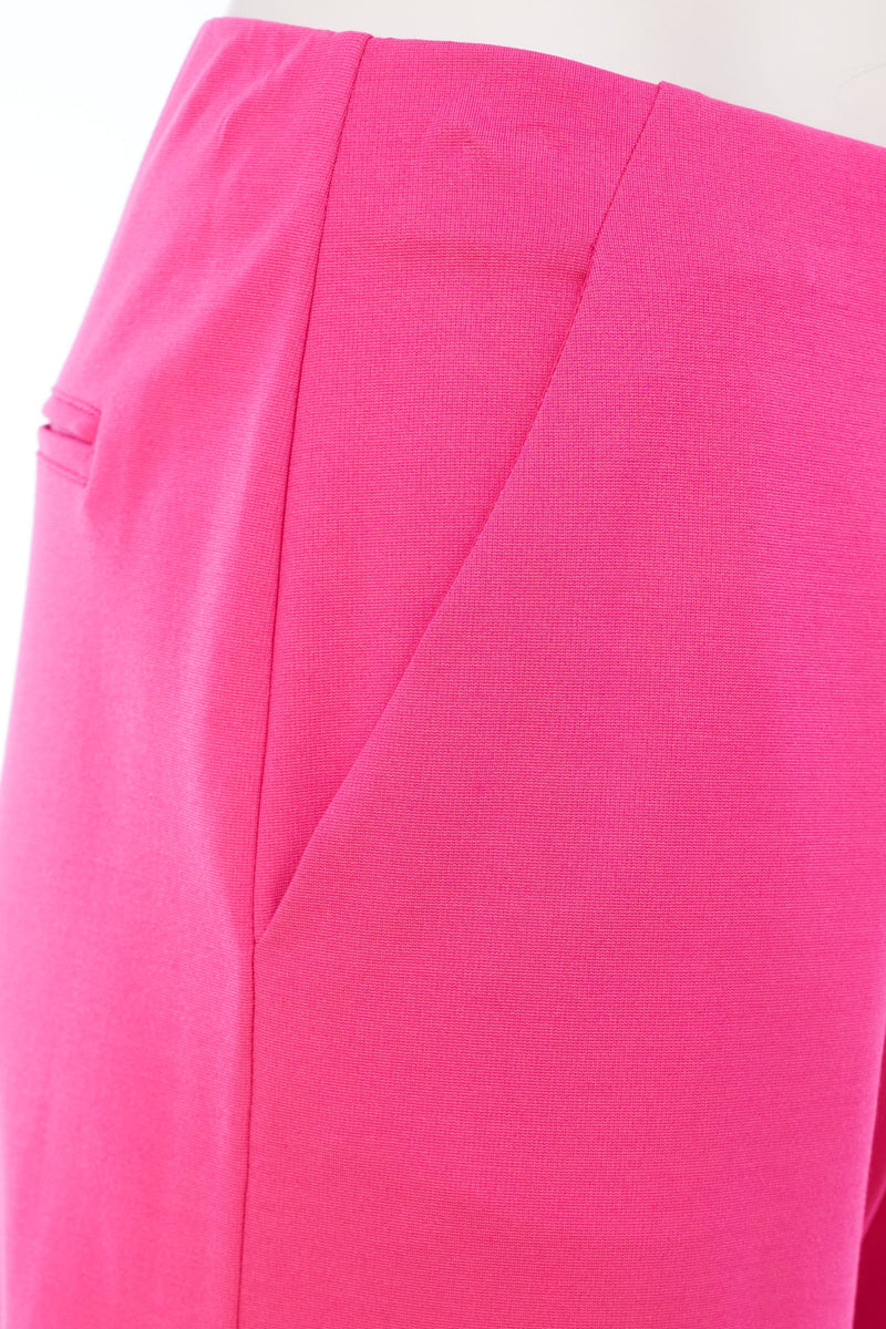 Side Pocket Wide Leg Trouser - Watermelon