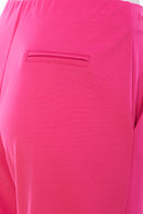 Side Pocket Wide Leg Trouser - Watermelon