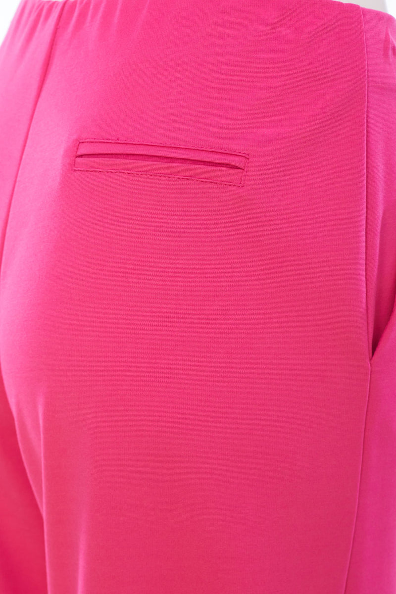 Side Pocket Wide Leg Trouser - Watermelon