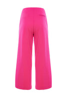 Side Pocket Wide Leg Trouser - Watermelon